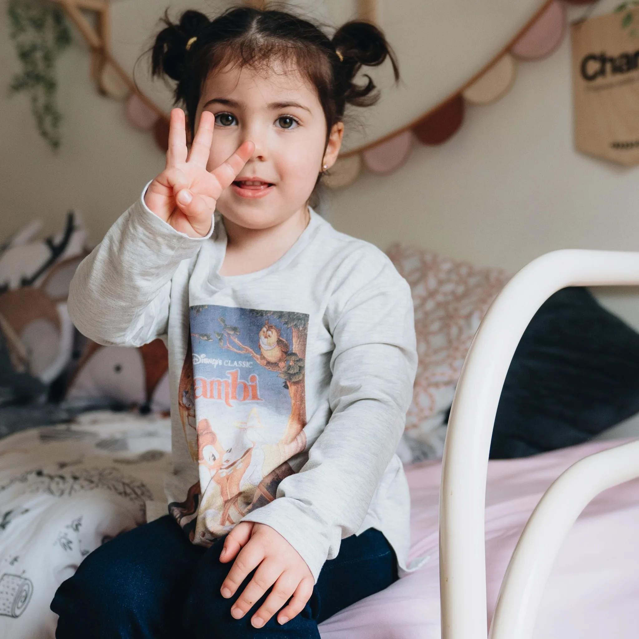 T-Shirt Bambi 3-14ans