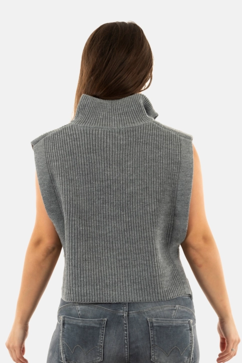 Pull hiver la petite etoile maeva 01 gris