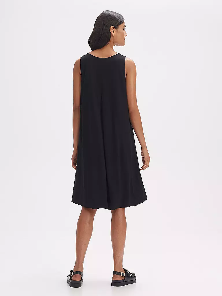 OPUS Midikleid WINGA schwarz