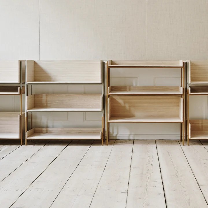 Fritz Hansen - Skagerak - Vivlio Rahmen, cinnamon brown