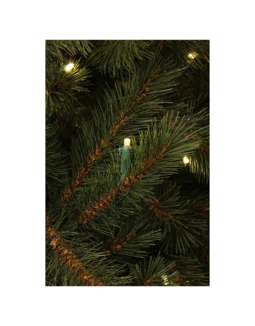 Black Box Trees Kingston Kerstboom Led Groen - Kunstgroen
