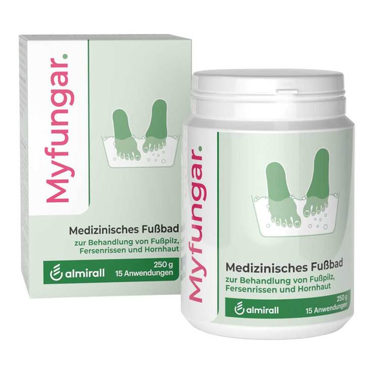 Myfungar Medizinisches Fußbad Granulat, 250 g