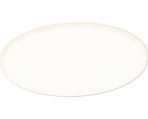 LED inbouwpaneel IP44 17W 1400 lm 3000 K Ø 18,5 mm, inbouw Ø 4,5-16 cm, Veluna VariFit satijn 230V