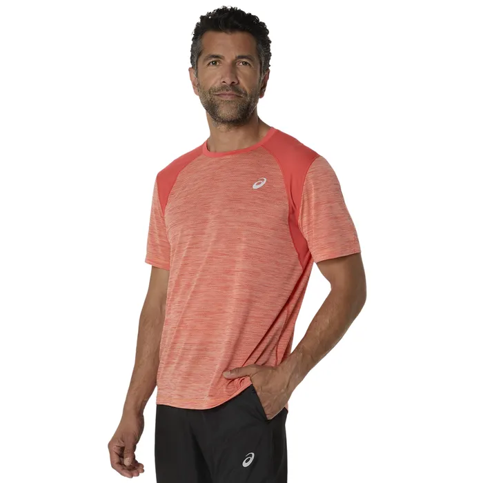 Asics Road SS Shirt Heren