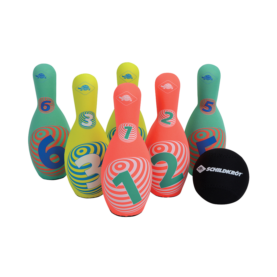 Schildkröt Neopren Kegel Set