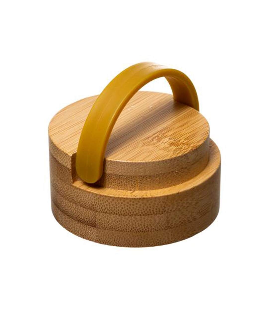 Bouteille Gourde en Verre Modern 0,55L Moutarde
