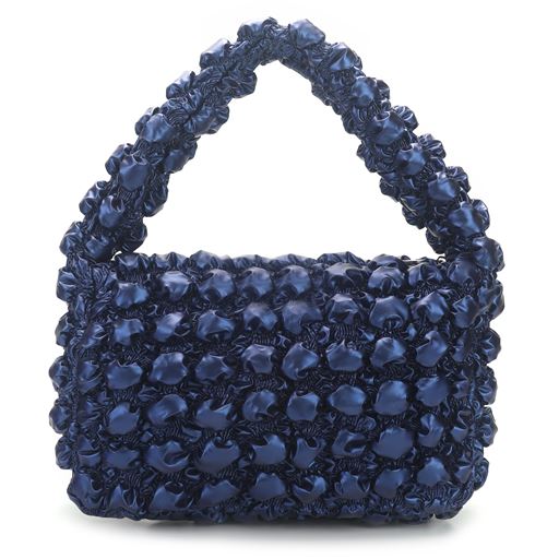 Silfen Leila Skuldertaske, Metallic Blue