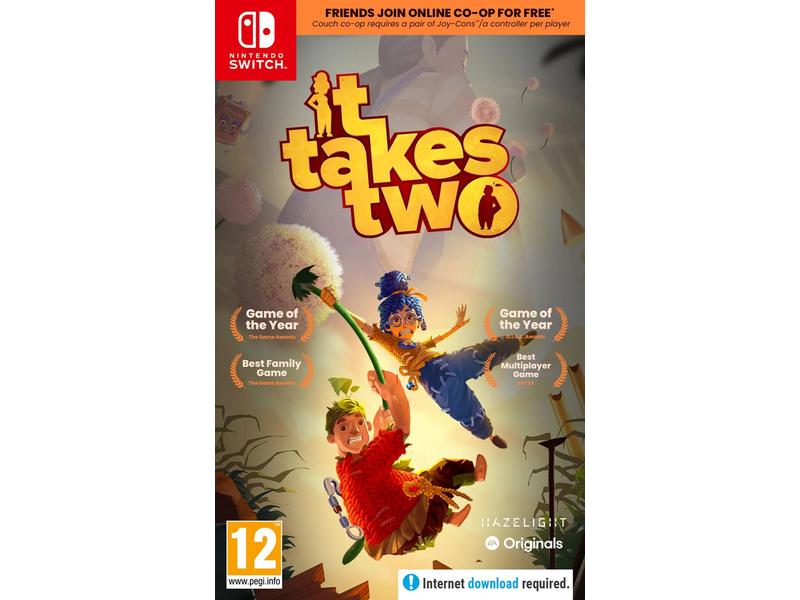 Electronic Arts It Takes Two Action-Adventure Spiel für die Switch