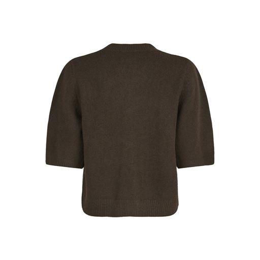 Neo Noir Elmira Knit Cardigan, Chocolate Brown, 36