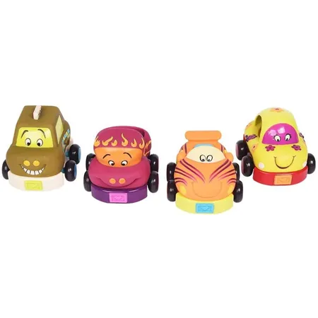 B. Toys Wheeee-ls 4 Aufziehfahrzeuge