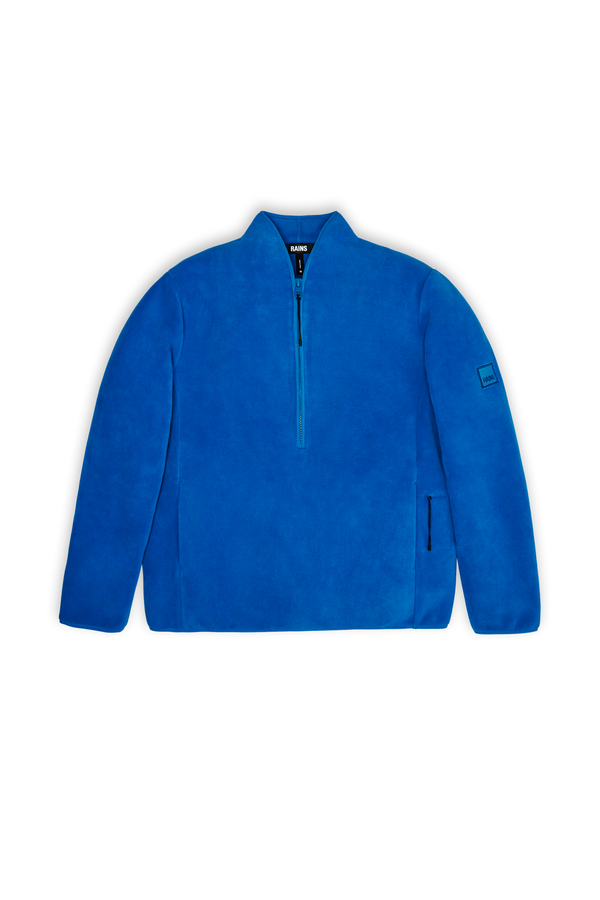 RAINS Polaire Fleece Bleu