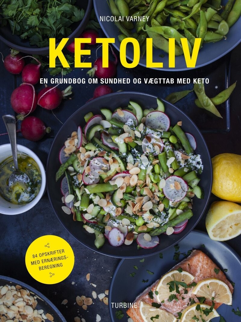 Ketoliv - Nicolai Varney - Bog