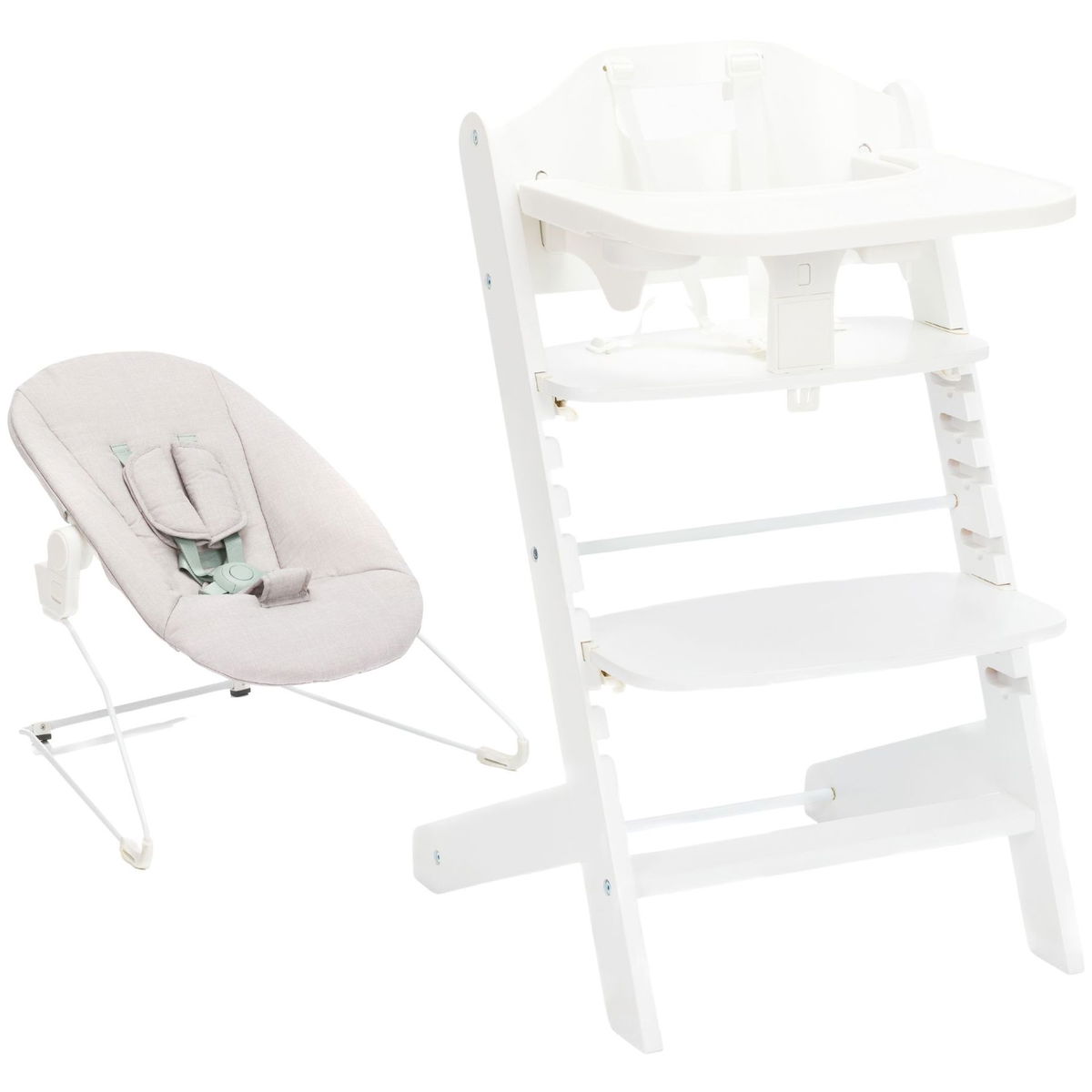 fillikidfillikid   Hochstuhl Pia Set weiss