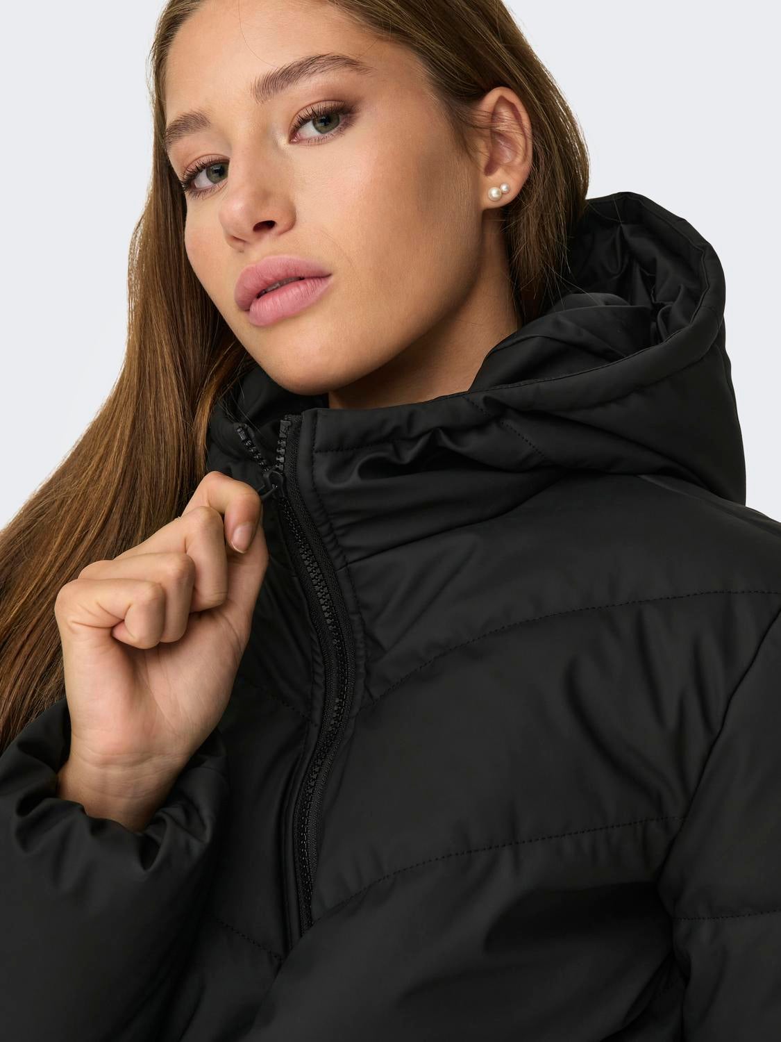 JDYARNHEM Jacke Black