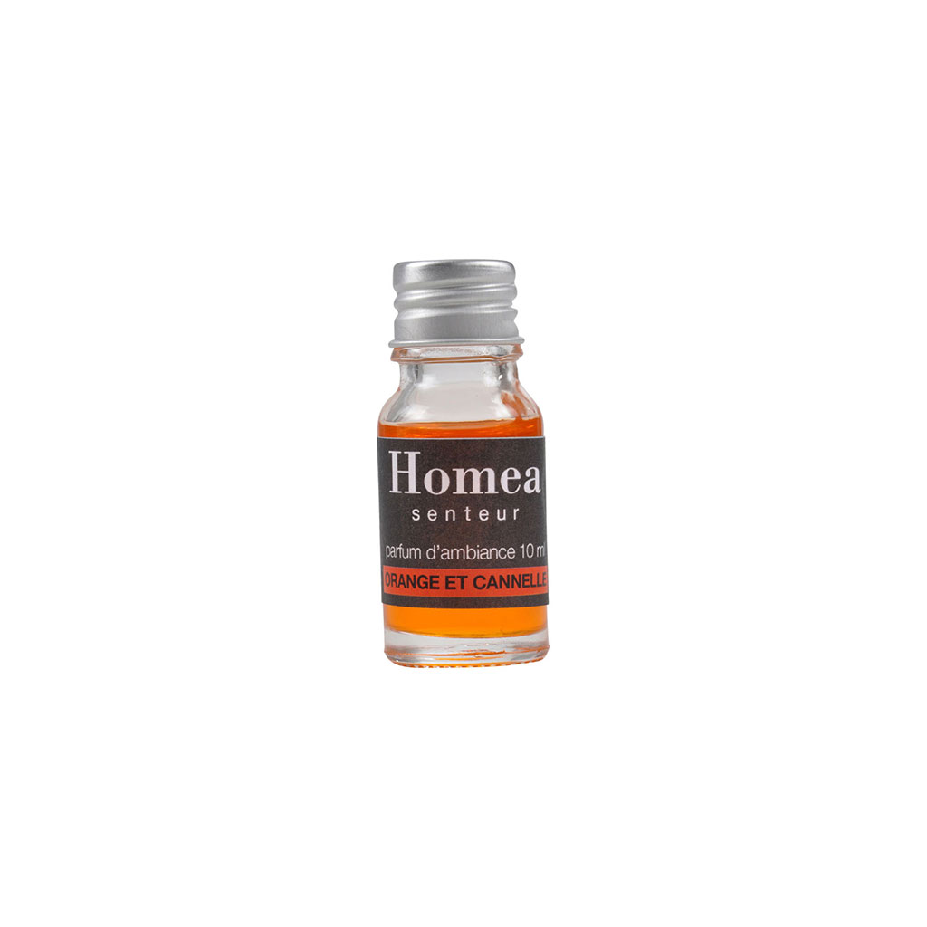 Parfum d'ambiance orange et cannelle 10ml