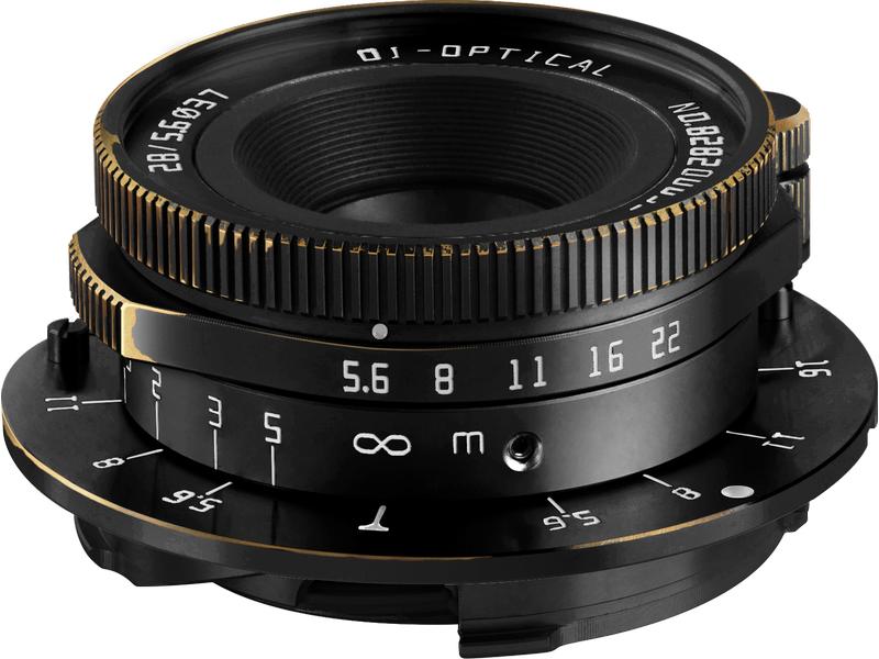 TTArtisan Festbrennweite 28mm F/5.6 – Leica M - Schwarz Ideales Objektiv für die Strassenfotografie mit hyperfokaler Fokussierung