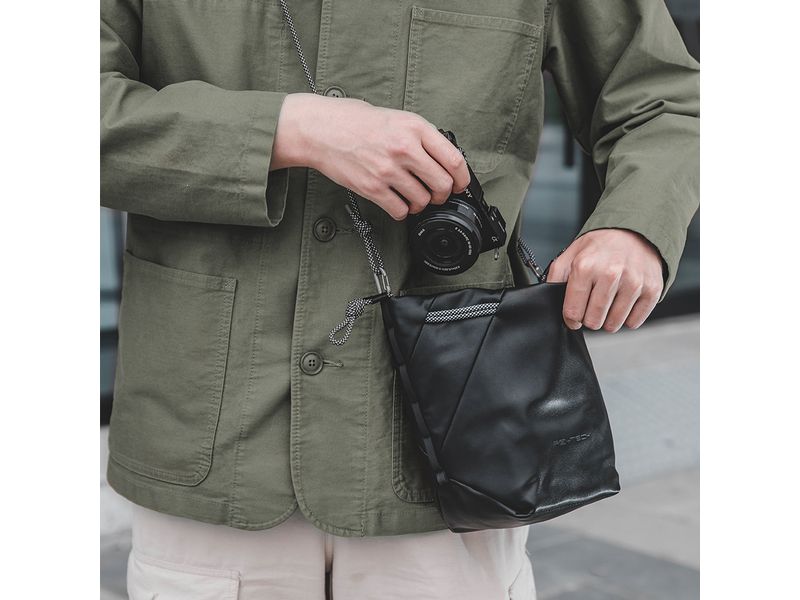 PGYTECH Kameratasche OneGo Drawstring Bag Midnight Kameratasche