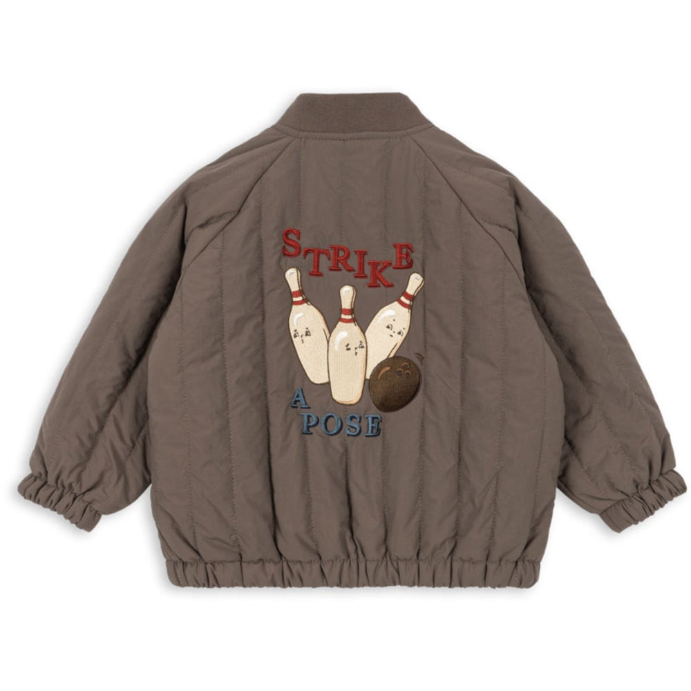 Køb Konges Sløjd Walnut Juno Bomber Termojakke
