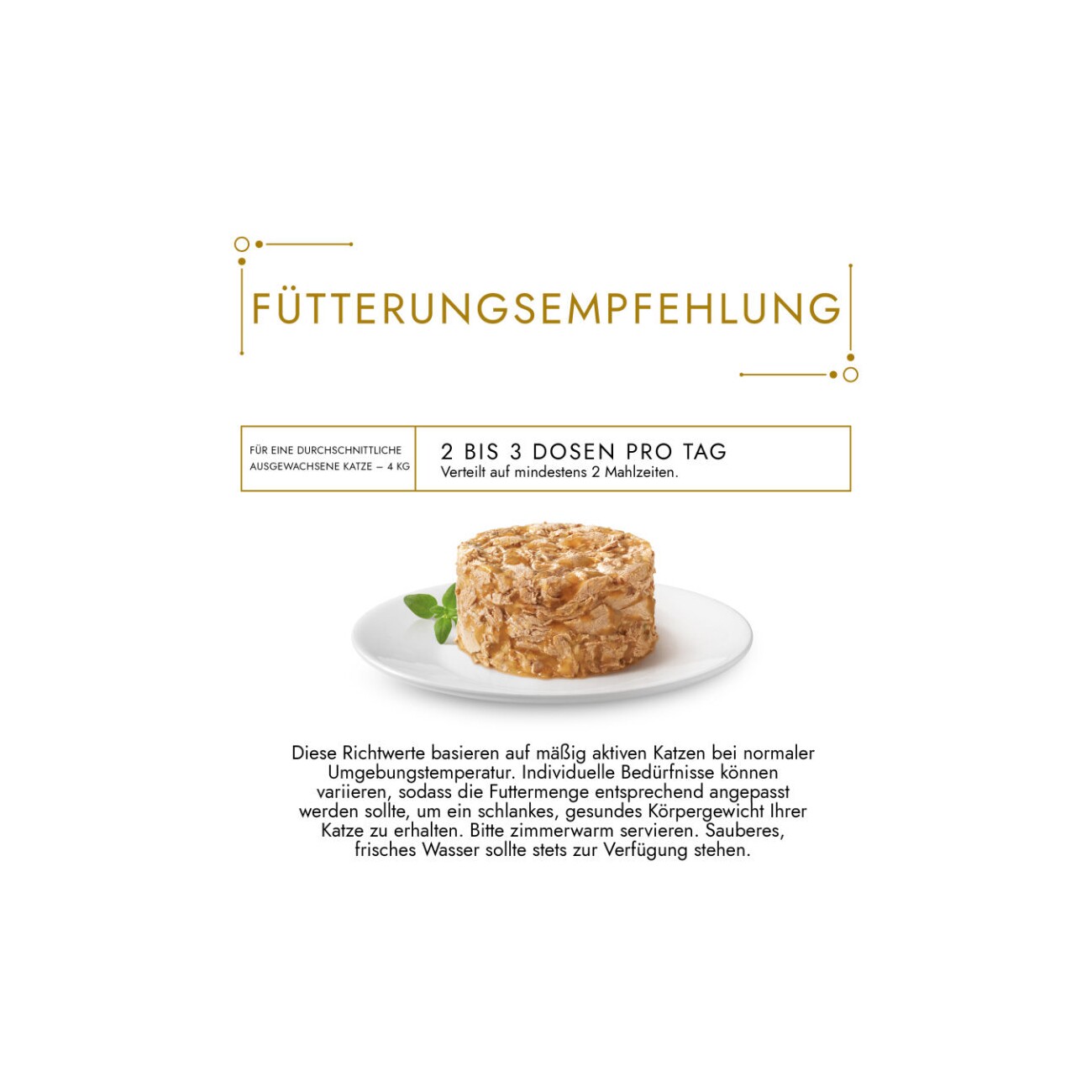 GOURMET Gold Raffiniertes Ragout Katzennassfutter Sorten-Mix 96x85g