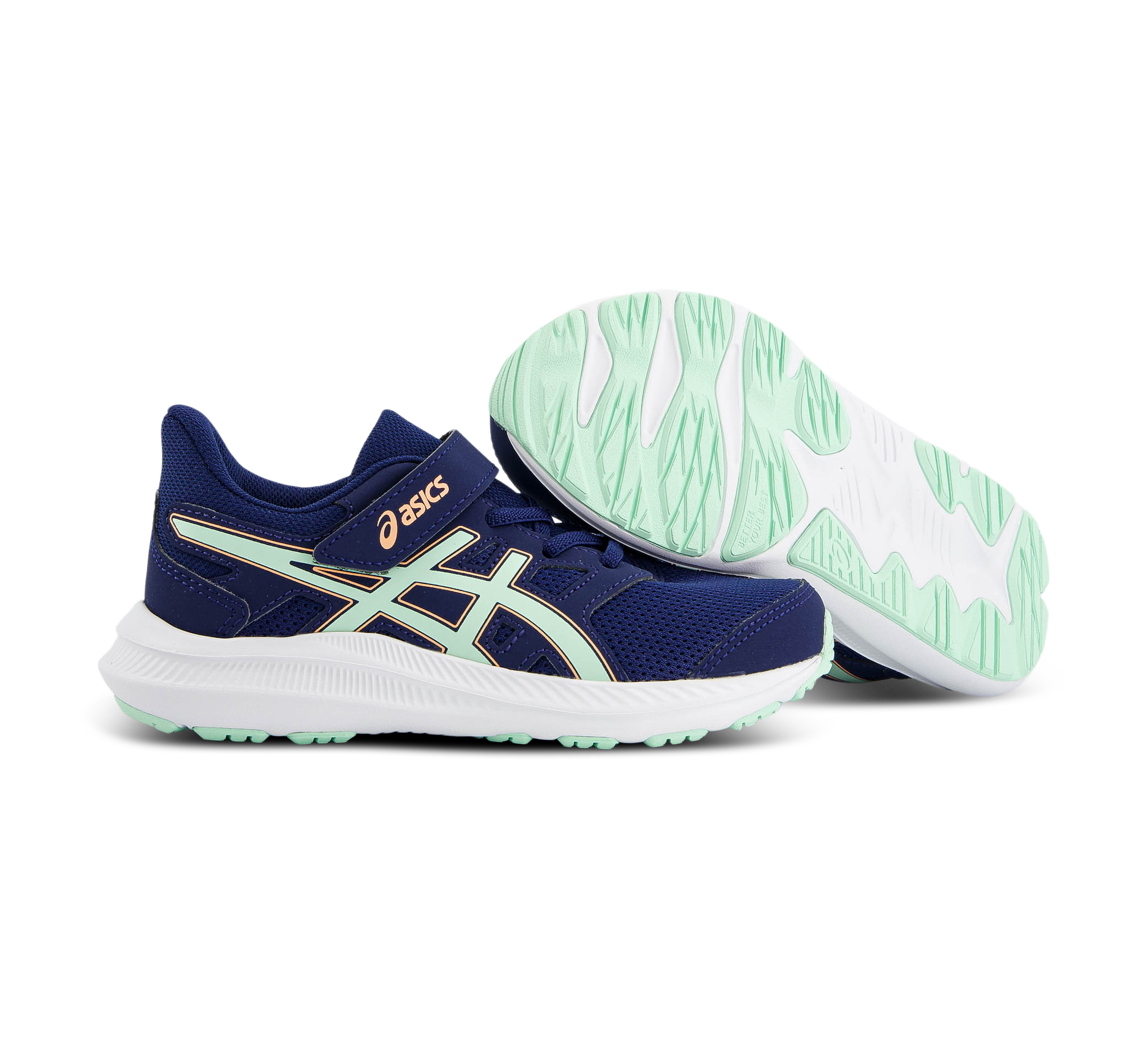 Asics JOLT 4 PS blau