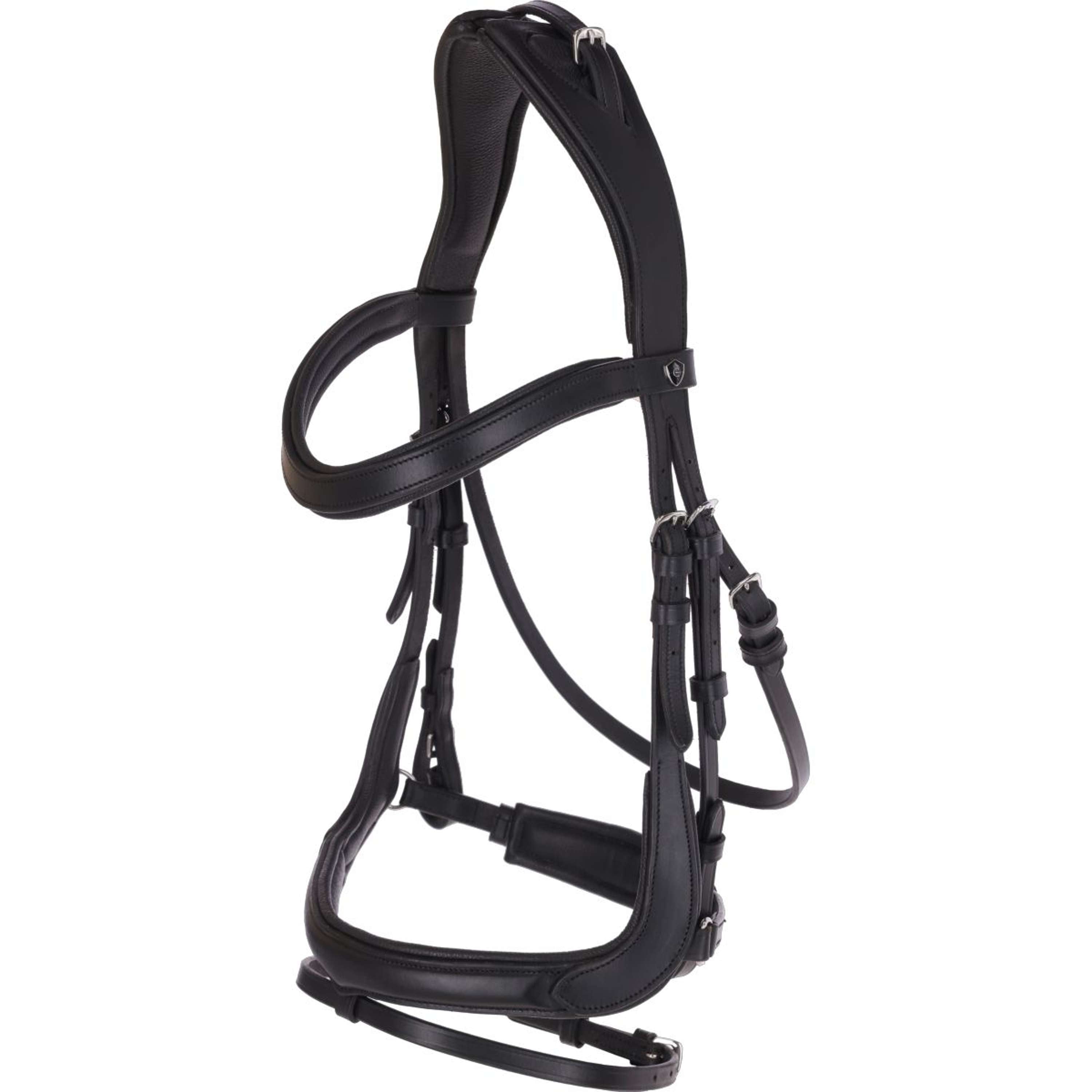 Covalliero Hoofdstel Anatomic Zwart