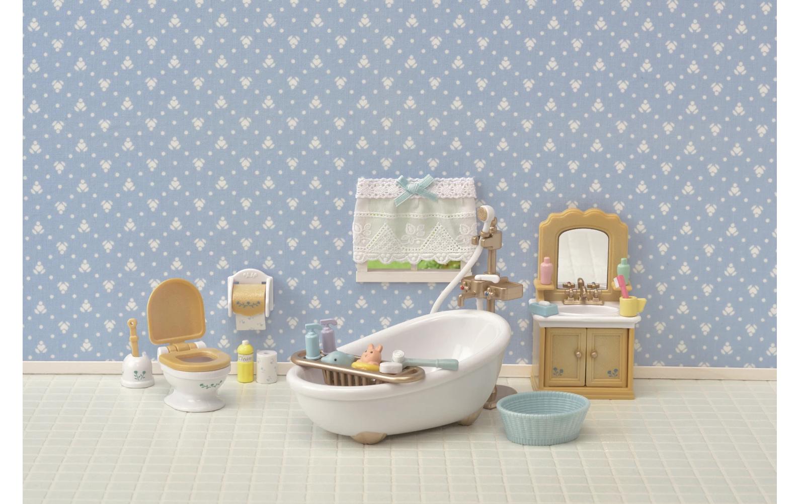 Sylvanian Families Badezimmer im LandhausstilSpiel-Set