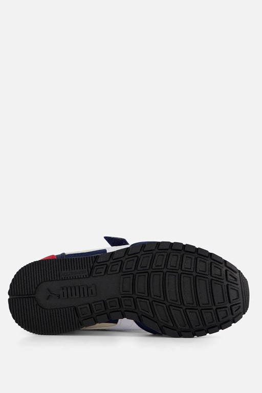 Puma ST Runner v3 Sneakers blauw Imitatieleer