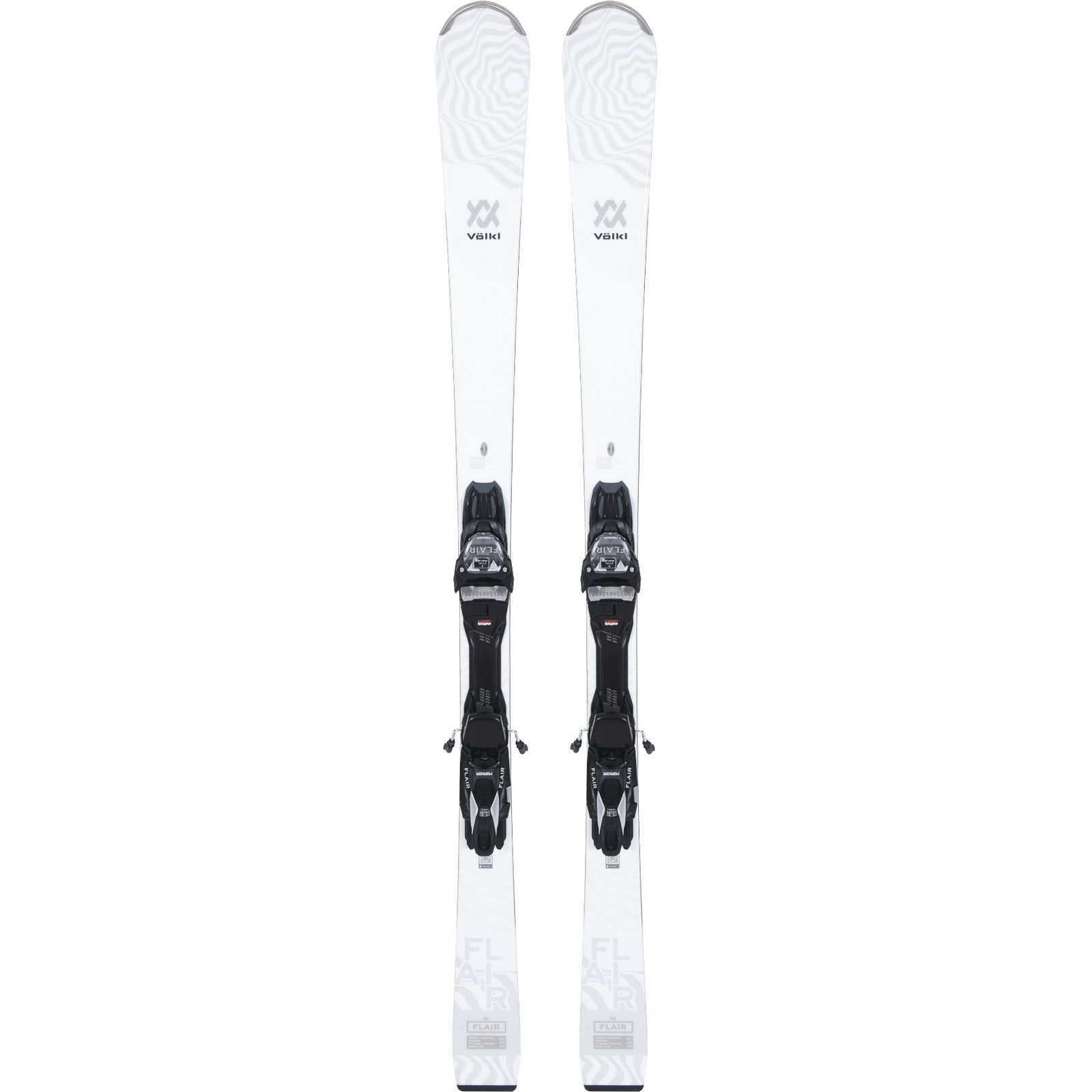 Damen-Ski-Set Völkl Flair SC inkl. vMotion 11 Alu GW Lady 153 cm