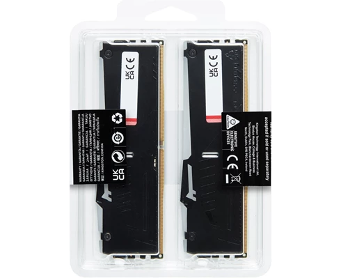 Kingston Fury Beast DDR5 RGB 32GB 5600MHz (2x16GB) (KF556C36BBEAK2-32)