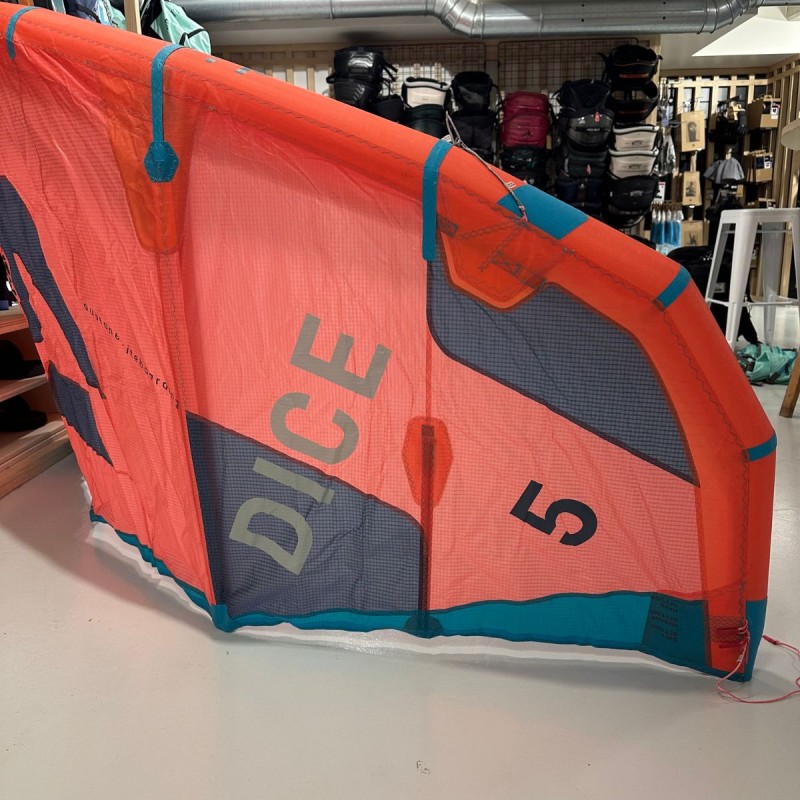 Aile kitesurf occasion Duotone Dice 2022 - 5m - The Corner Shop