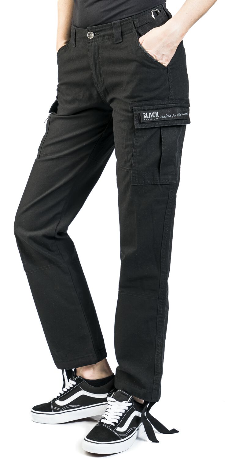 Pantalon Army Vintage | Black Premium by EMP Pantalon Cargo