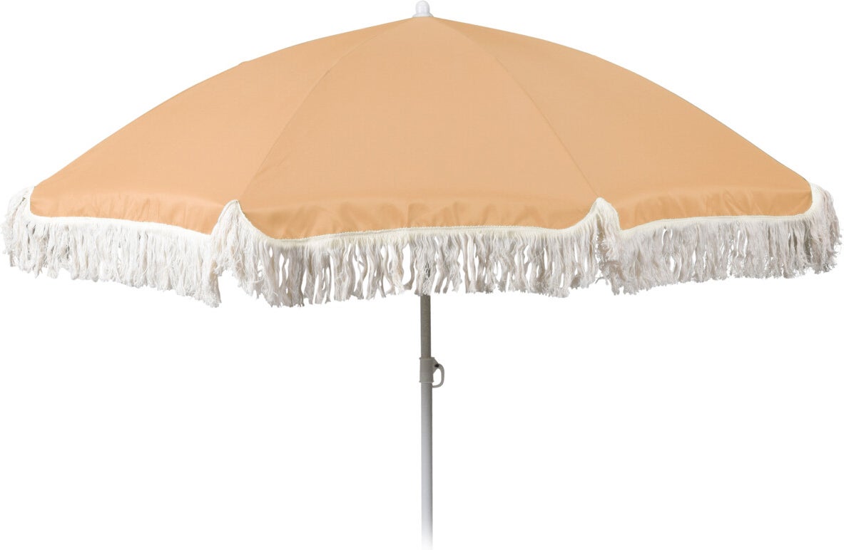Koopman International parasol oranje 30+UV D 180 cm