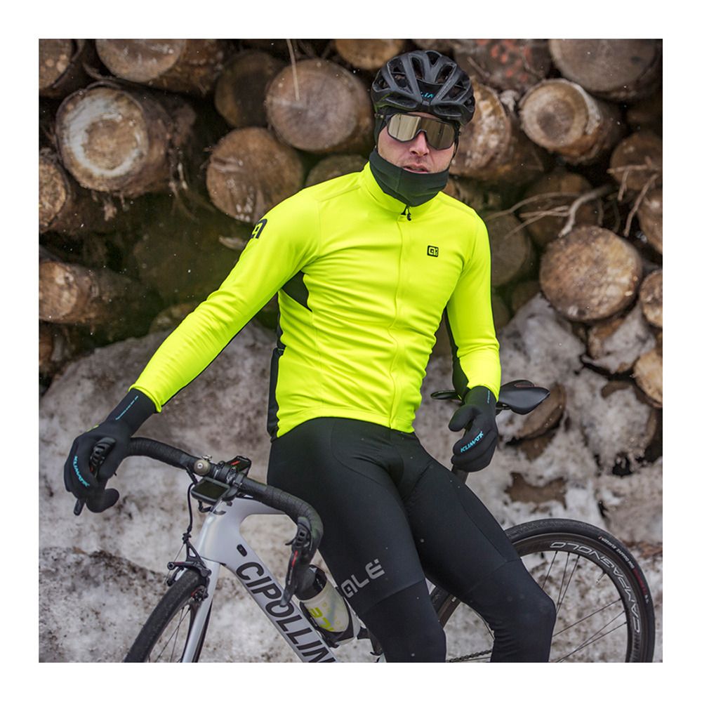 Ale K-TOUR - Collant À bretelles Homme black