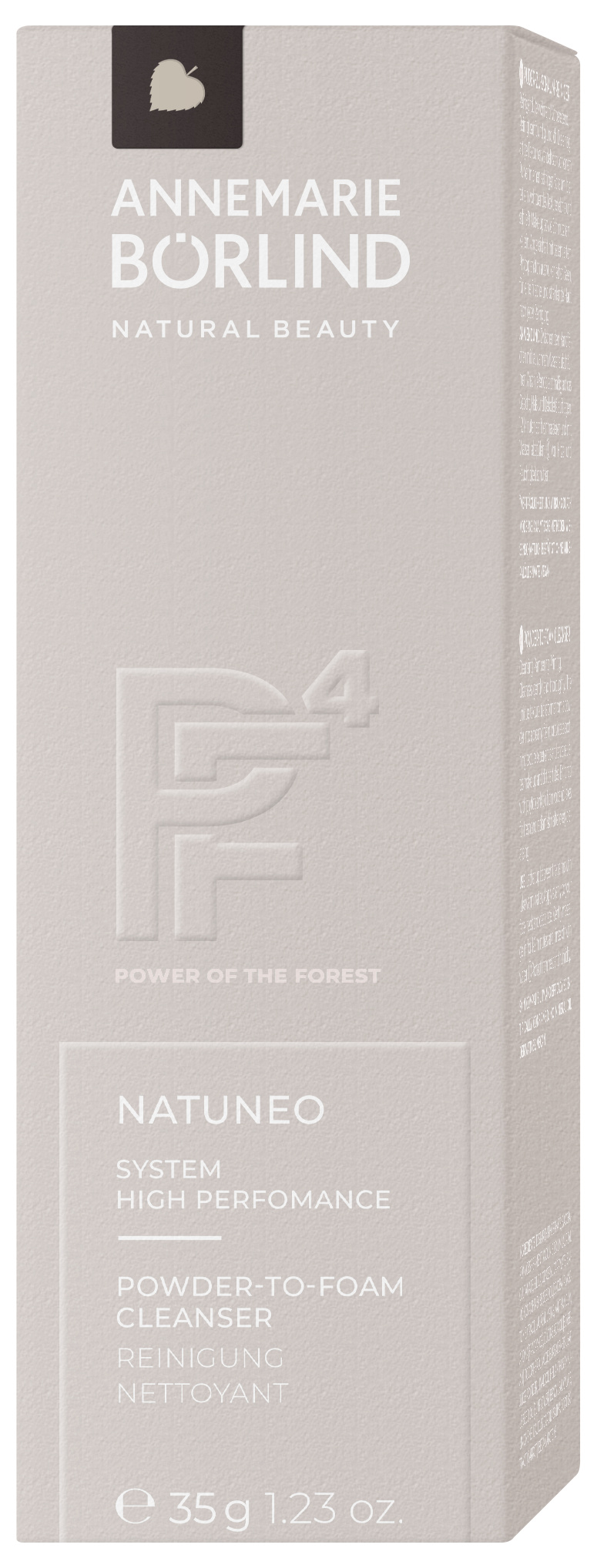 ANNEMARIE BÖRLIND Natuneo Powder To Foam Cleanser (35 gr)