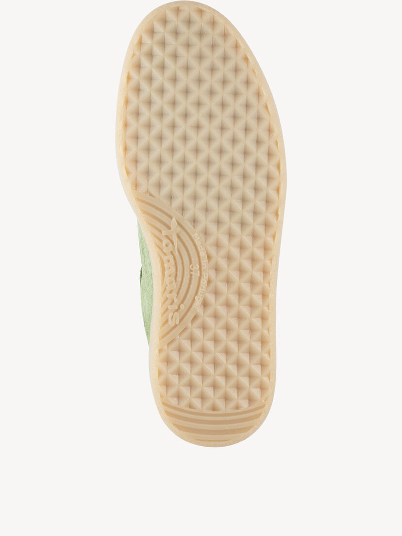 Leren Sneaker - groen