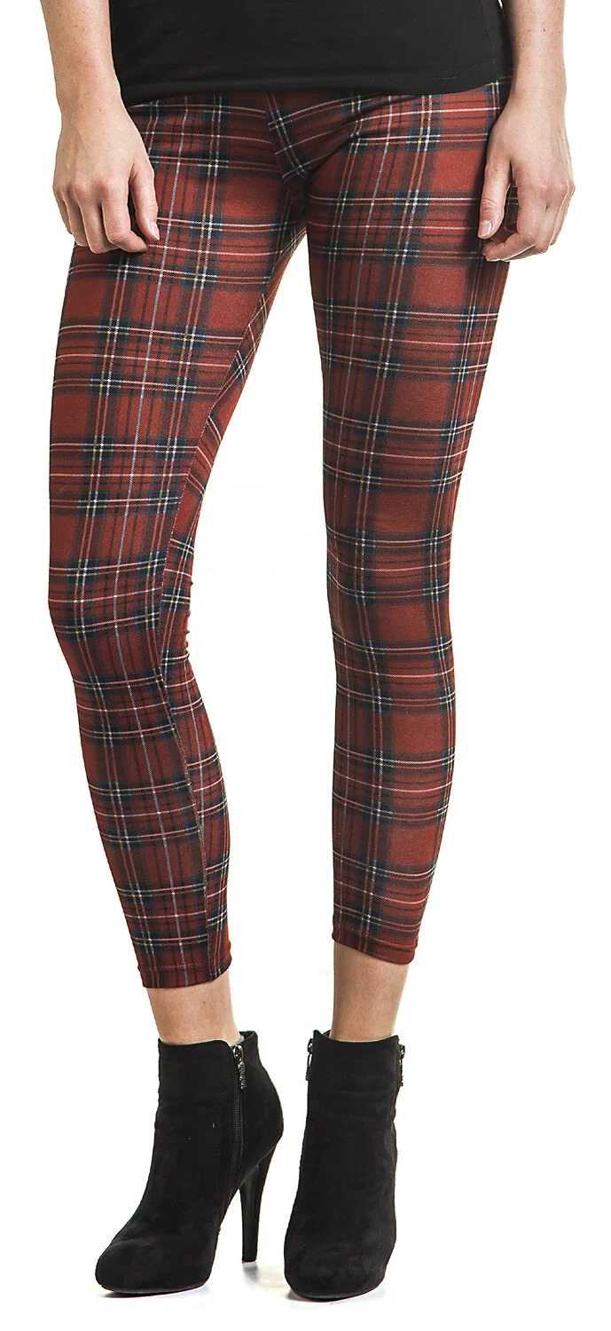 Leggings à carreaux | Forplay Legging