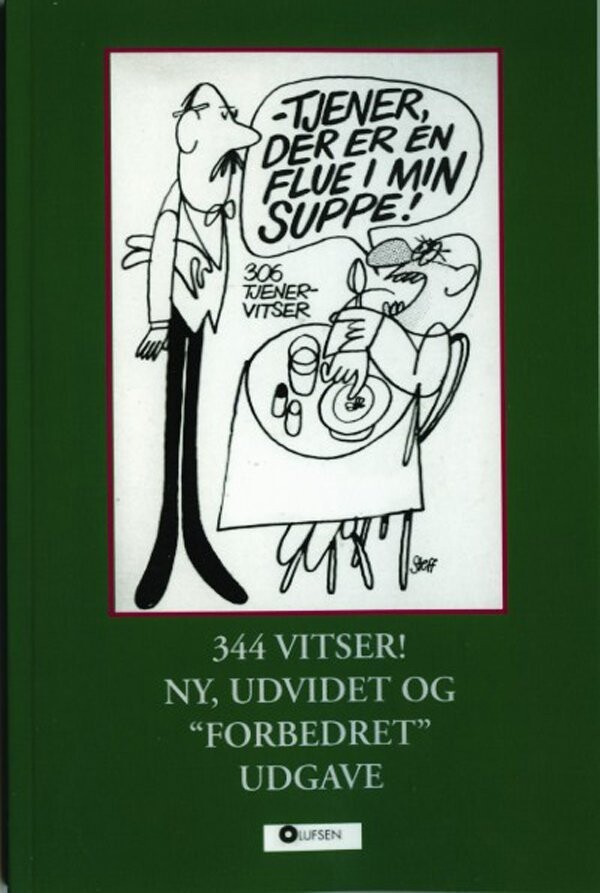 Tjener, Der Er En Flue I Suppen - Peter Olufsen - Bog