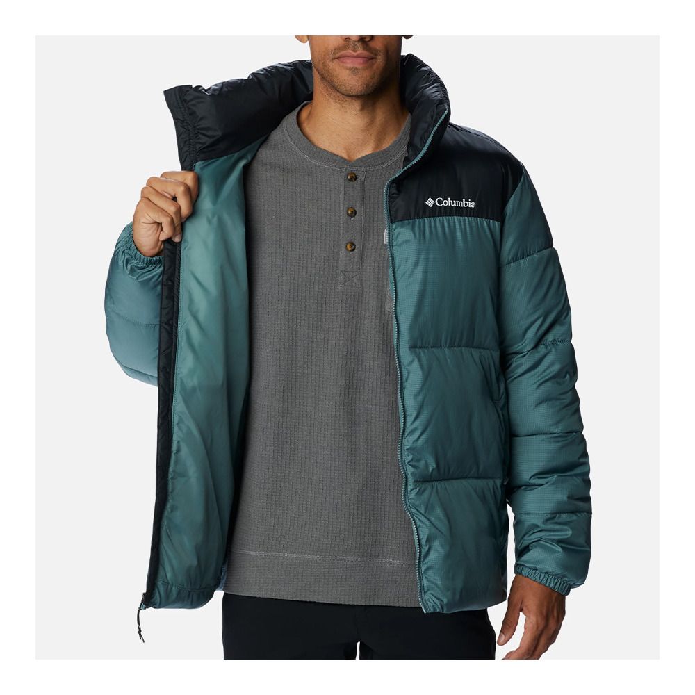 Columbia PUFFECT II - Doudoune Homme green