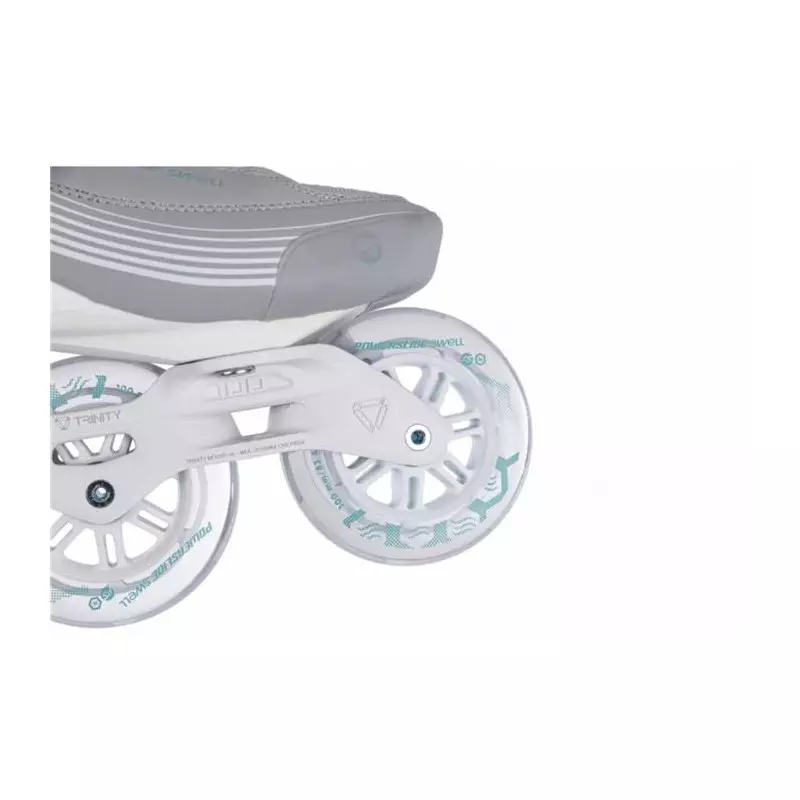 Roller en ligne POWERSLIDE Swell Glacier Lake 100 - 3D Adapt