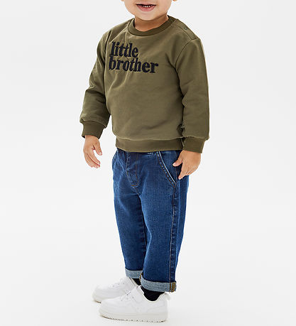 The New Siblings Jeans - TnsLake - Chinos - Dark Blue Denim