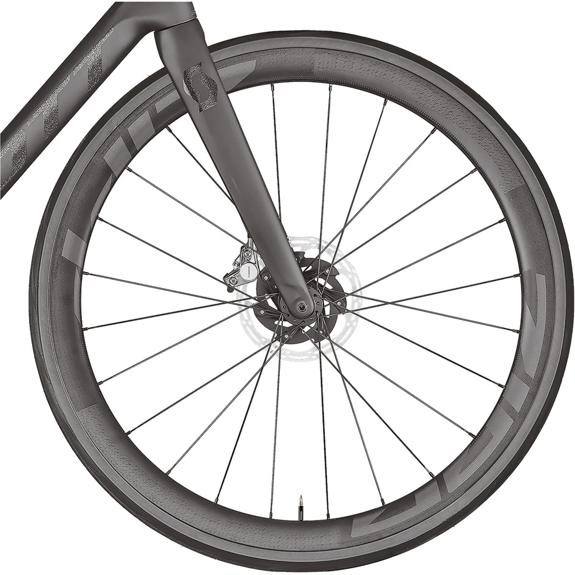 Topeak Ventielverlenger Frans Ventiel 40mm