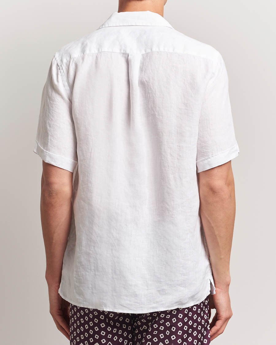 Vilebrequin Charli Resort Short Sleeve Shirt Blanc
