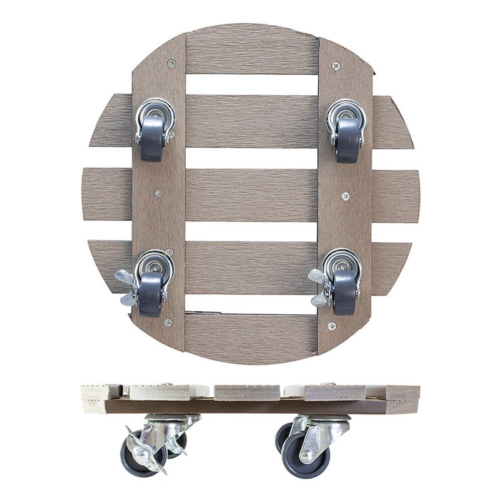 POTTETRALLE WAGNER WPC TAUPE 9536 Ø29CM 100KG