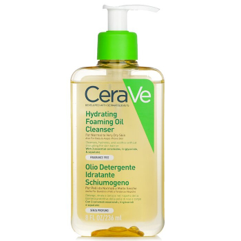 CeraVe Óleo de Limpeza Espuma Hidratante  236ml/8oz