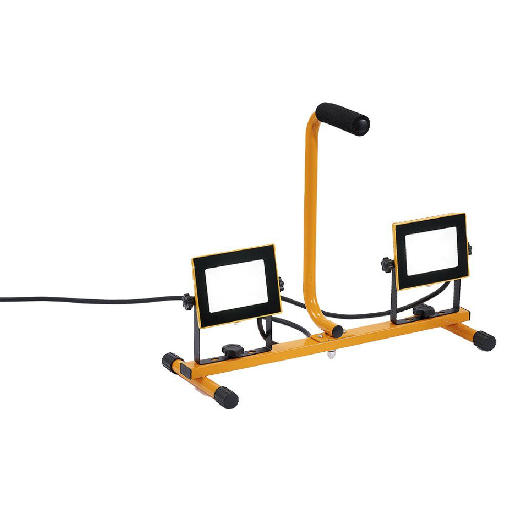 Projecteur de chantier extensibles à LED orientables