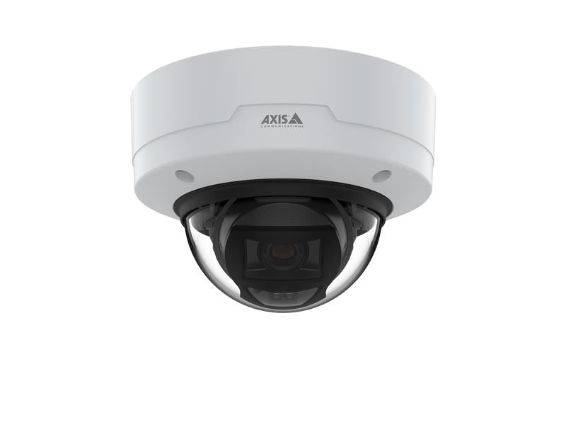 Axis Netzwerkkamera P3265-LVE 9mm Dome-Kamera für den Aussenbereich mit 2 MP, Infrarot und Deep Learning