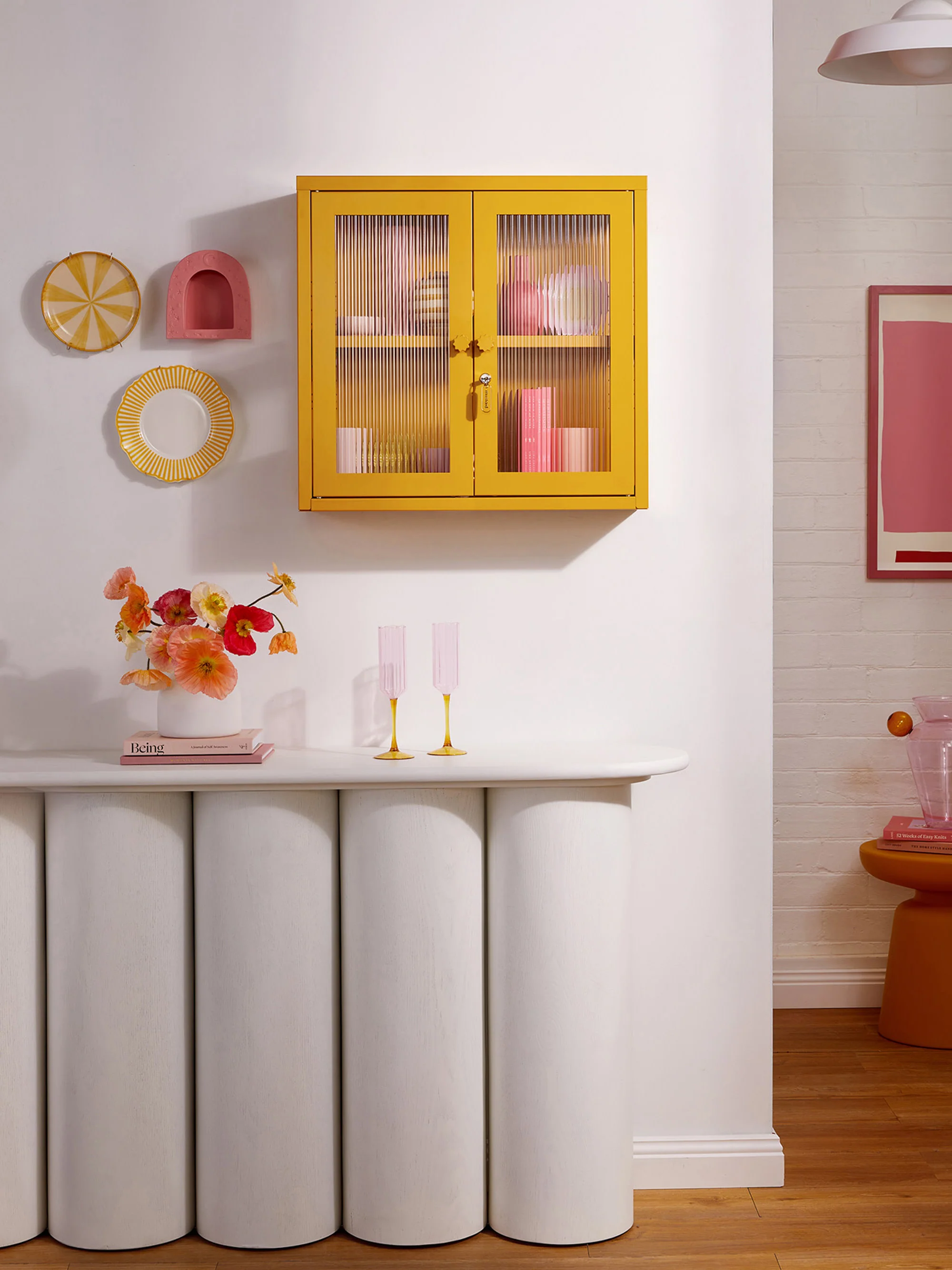 Wandvitrine The Kit
