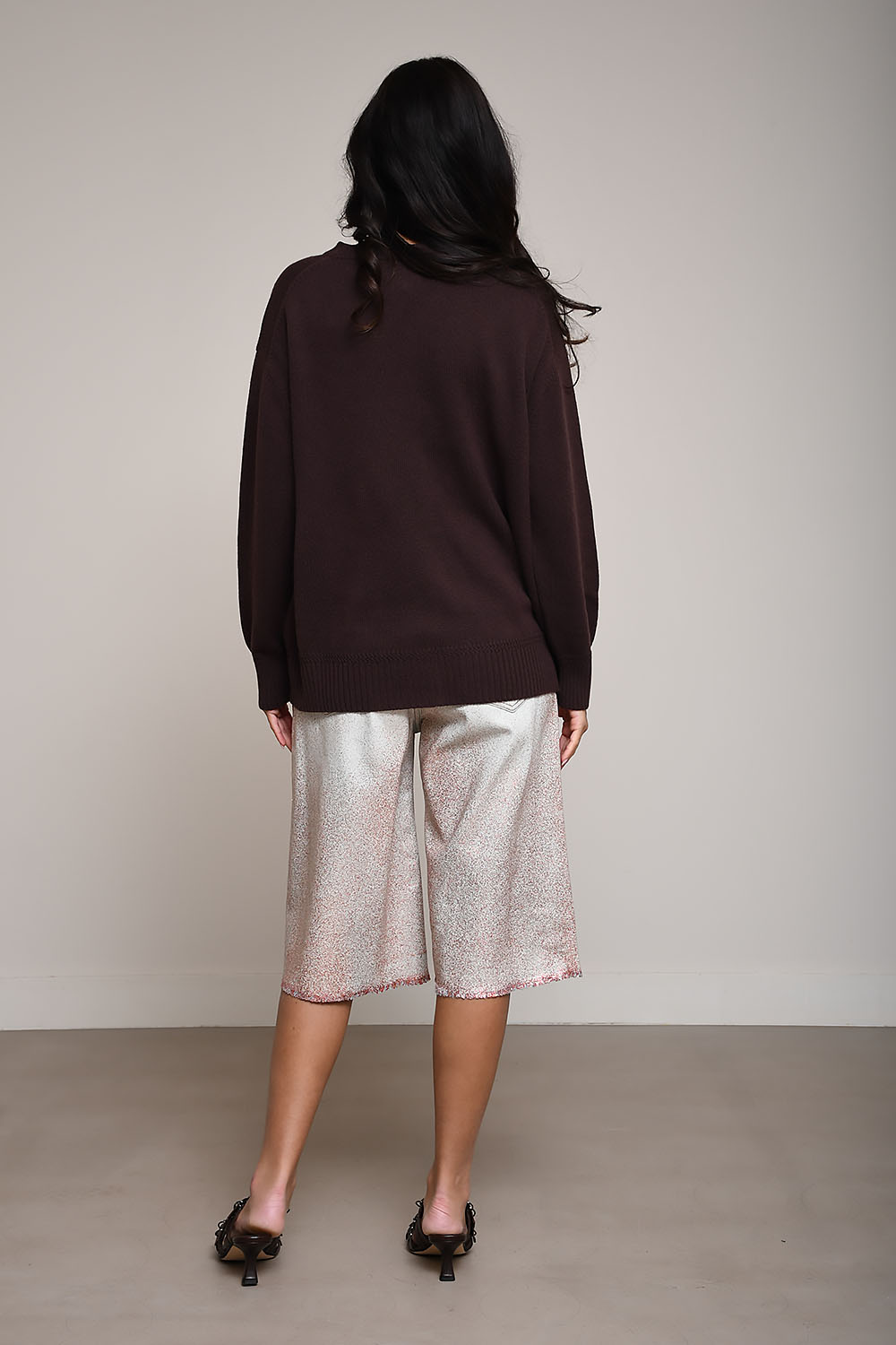 Merino wool cardigan