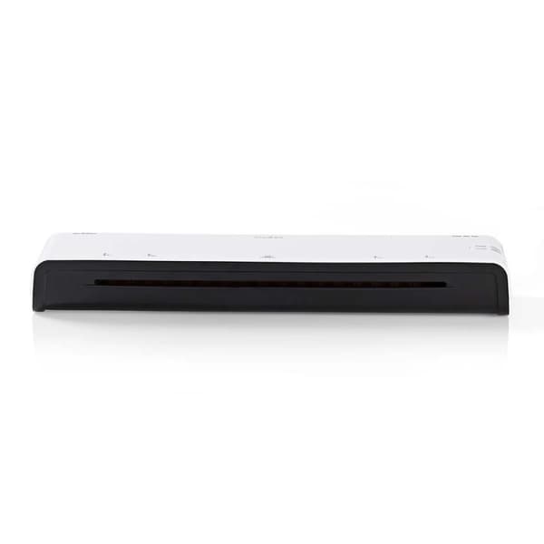 Laminator | Hot & Cold | A3 | 300 mm/min | Slå av automatisk | Nettstrøm drevet | Hvit