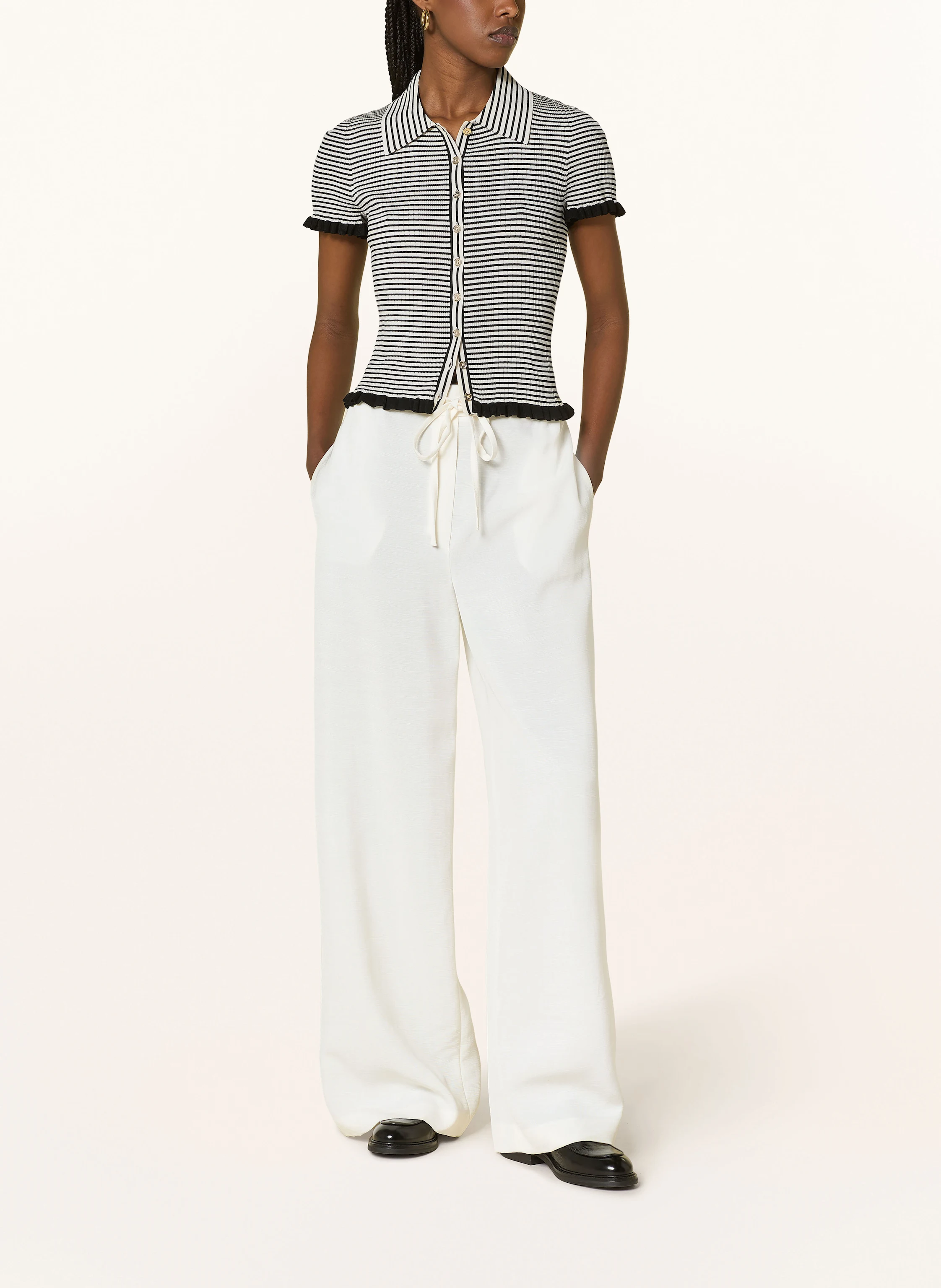 CLAUDIE PIERLOT Marlenehose